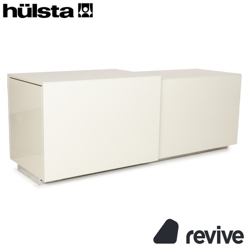 Hülsta lilac wood sideboard - lilac,