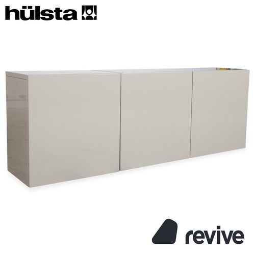 Hülsta lilac sideboard - lilac, beige